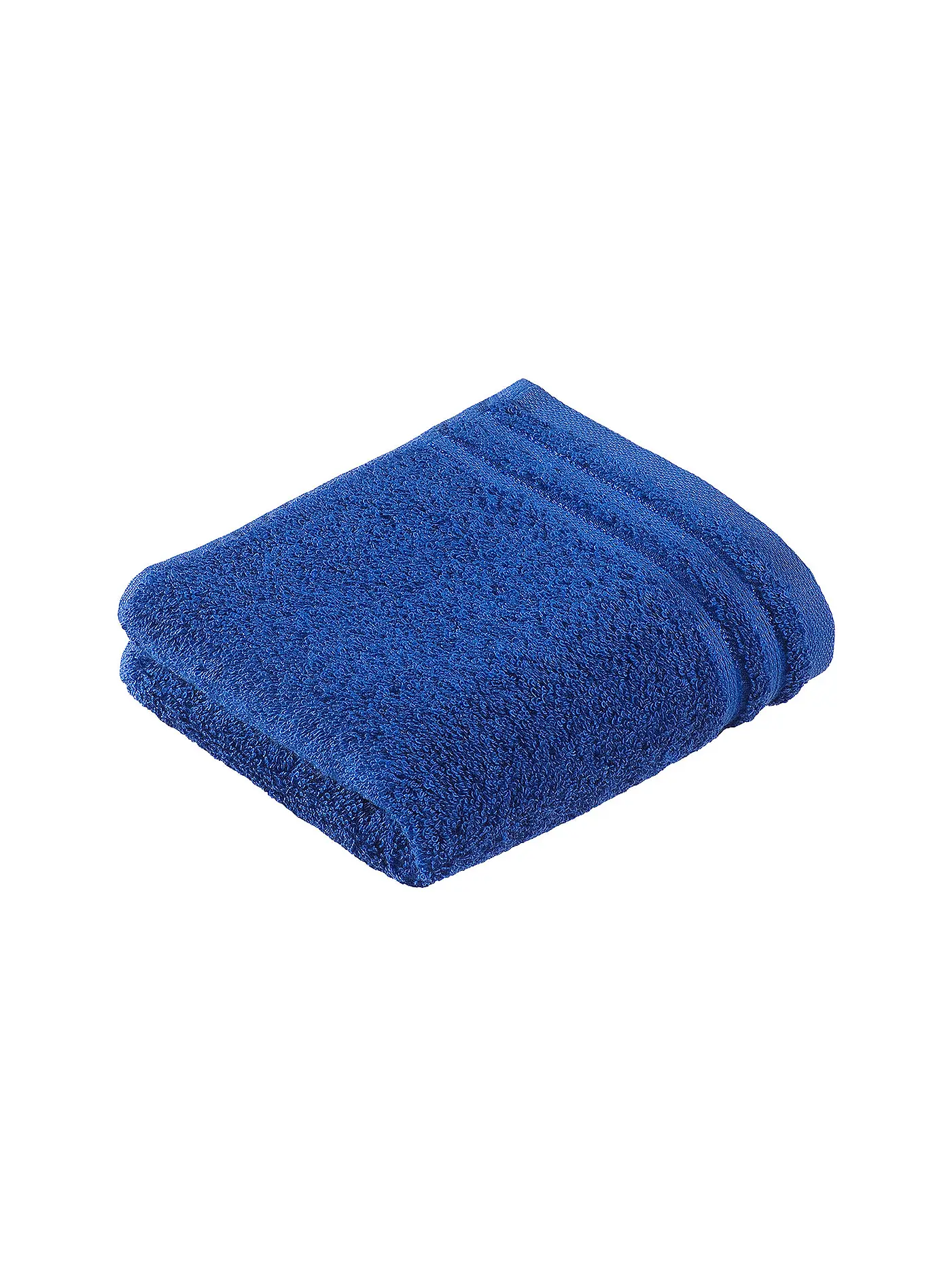 VOSSEN | Gästetuch Calypso Feeling 30x50cm Schwarz | blau